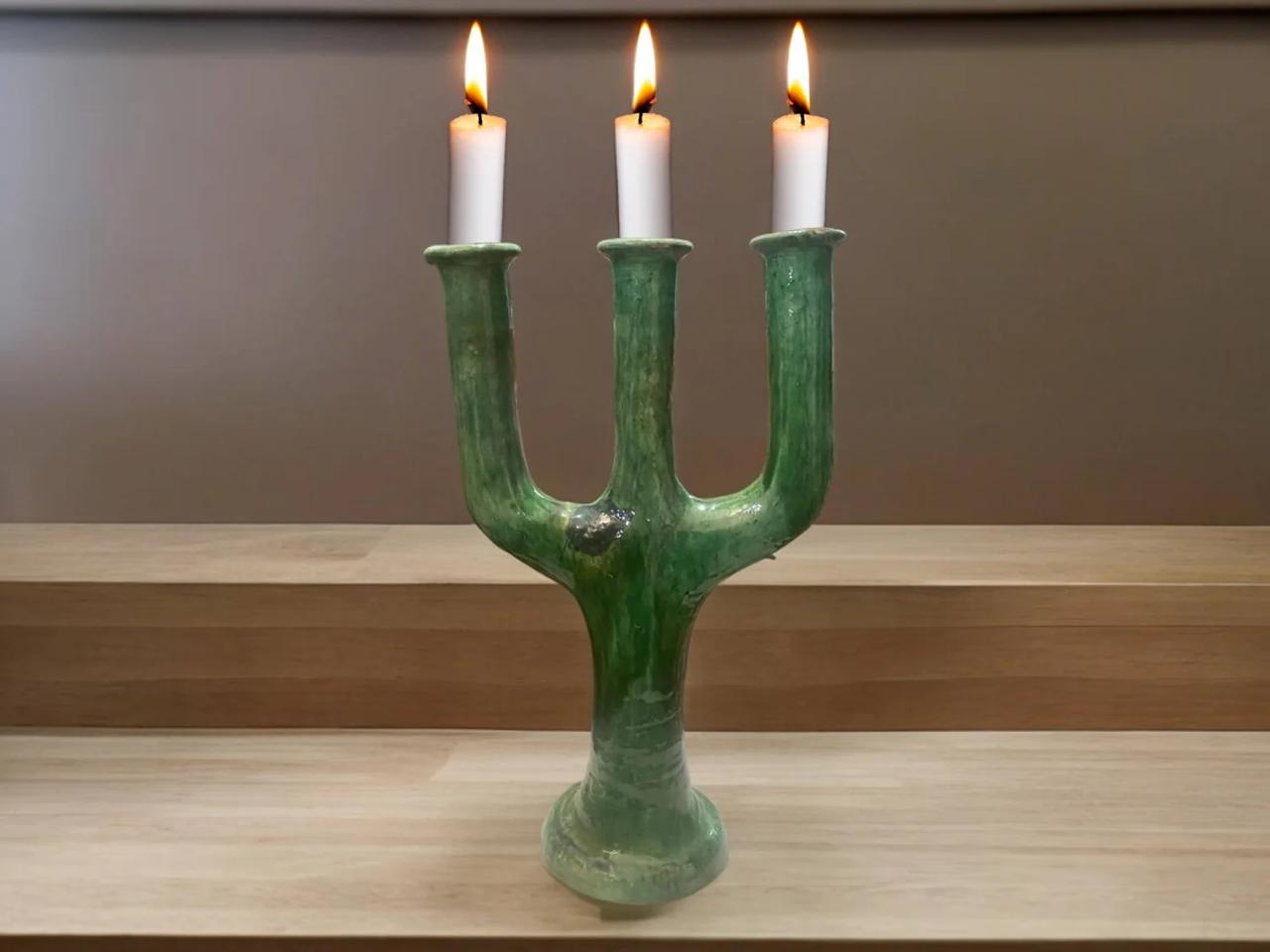Triple Candle Holders