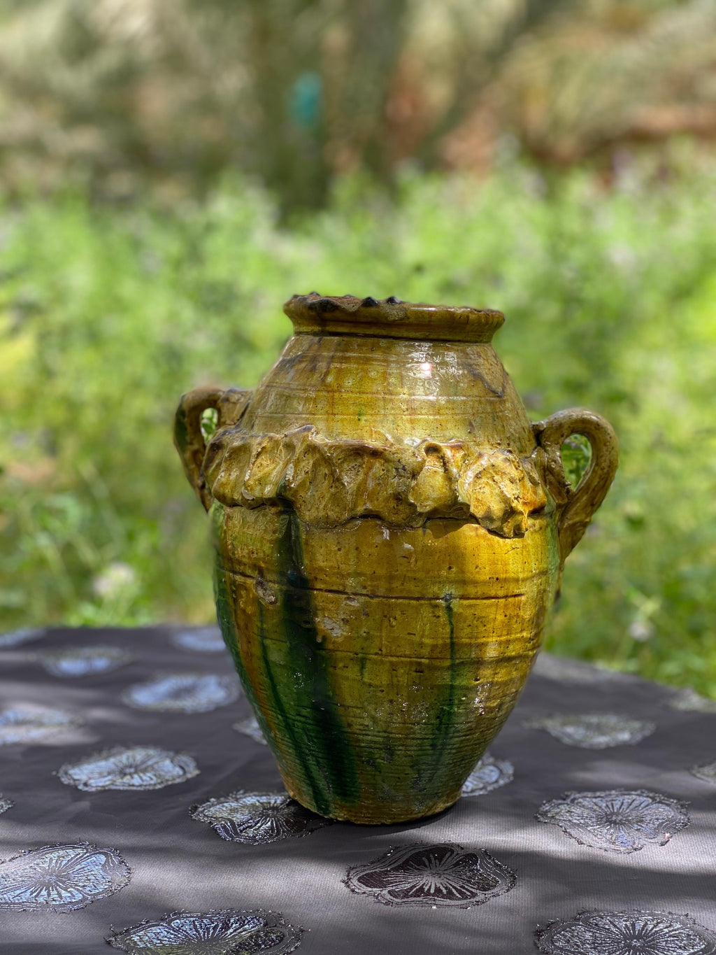 Moroccan Tamegroute Vase