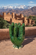 Moroccan Tamegroute Candle holders
