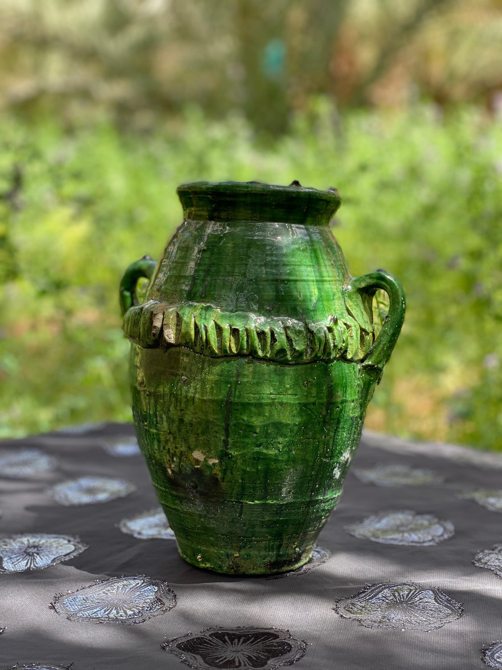 Moroccan Tamegroute Vase